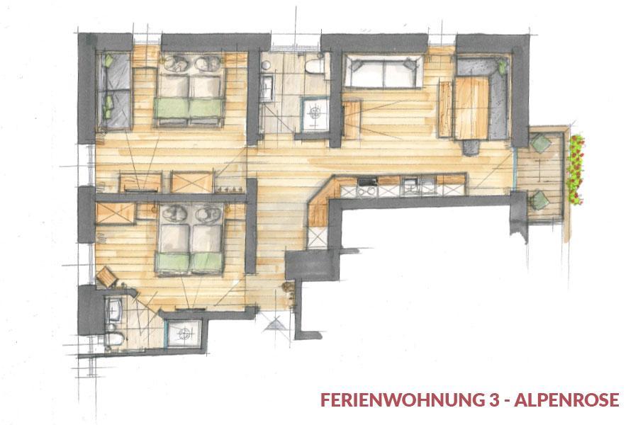 Obersinnlehenhof Apartment *